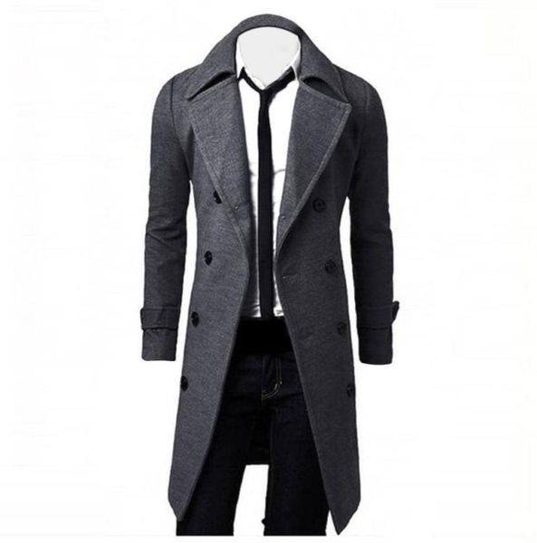coat men blends slim erkek mont stylish trench coat double breasted long jacket parka wool abrigo kaban hombre mantel herren7430506, Black
coat men blends slim erkek mont stylish trench coat double breasted long jacket parka wool abrigo kaban hombre mantel herren7430506, Black