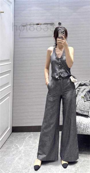 2023 women's two piece sets designer clothes women clothing women's two piece pants fashion vest wide leg pants women trousers car, White
2023 women's two piece sets designer clothes women clothing women's two piece pants fashion vest wide leg pants women trousers car, White