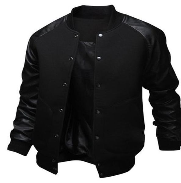 zogaa mens baseball jacket autumn fashion cool outwear jacket patchwork stand collar casual slim fit jackets and coats for men4196424, Black;brown
zogaa mens baseball jacket autumn fashion cool outwear jacket patchwork stand collar casual slim fit jackets and coats for men4196424, Black;brown