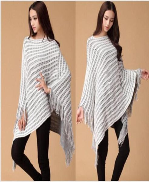 all matched solid knit ponchos leisure cardigan knitting coat lady batwing cape poncho shawl wraps cardigan sweater 36091495209, Black
all matched solid knit ponchos leisure cardigan knitting coat lady batwing cape poncho shawl wraps cardigan sweater 36091495209, Black