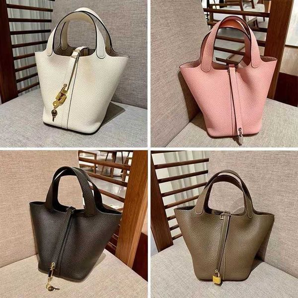 a designer tote bag her mas handbag authentic picotin women's luxury bags h family vegetable basket bucket leather bag women's cas
a designer tote bag her mas handbag authentic picotin women's luxury bags h family vegetable basket bucket leather bag women's cas