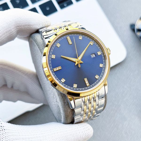 watch mens watch automatic mechanical watches fashion wristwatch stainless steel leather strap waterproof montre de luxe 40mm 35mm, Slivery;brown
watch mens watch automatic mechanical watches fashion wristwatch stainless steel leather strap waterproof montre de luxe 40mm 35mm, Slivery;brown