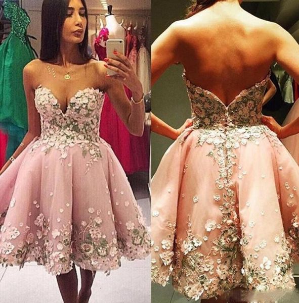 sweetheart strapless appliques beaded short mini lace tulle cocktail party prom dress with beading flowers5348261, Black
sweetheart strapless appliques beaded short mini lace tulle cocktail party prom dress with beading flowers5348261, Black