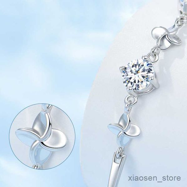 bracelets designer jewelry sterling silver bracelet small fresh female ornaments leaves mom gift r230808, Golden;silver
bracelets designer jewelry sterling silver bracelet small fresh female ornaments leaves mom gift r230808, Golden;silver