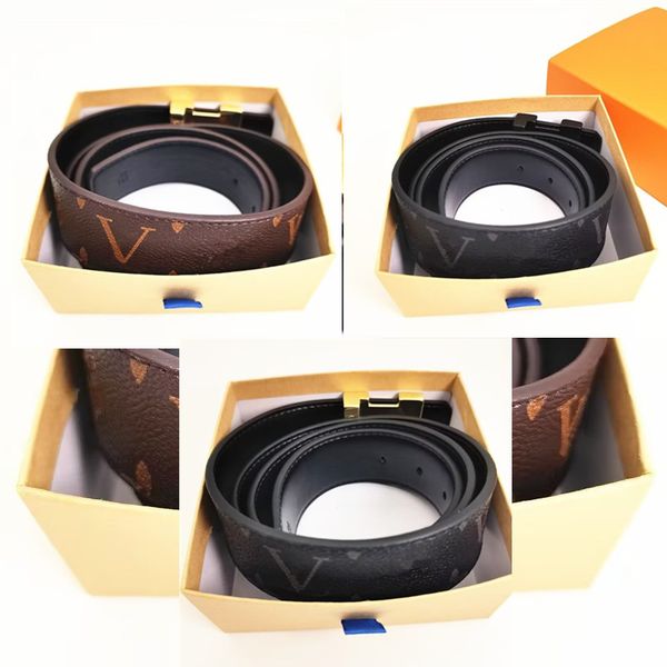 fashion buckle genuine leather belt width 40mm with box designer men women mens belts aaa6688, Black;brown
fashion buckle genuine leather belt width 40mm with box designer men women mens belts aaa6688, Black;brown