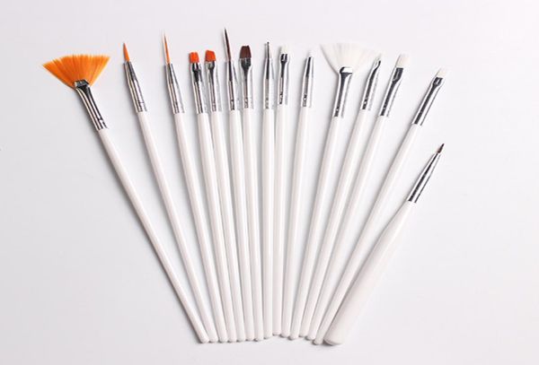 15pcs makeup brushes professional gel polish painting nail flower art pen dotting drawing tool for natural false 3d beauty make up6654728, Yellow
15pcs makeup brushes professional gel polish painting nail flower art pen dotting drawing tool for natural false 3d beauty make up6654728, Yellow