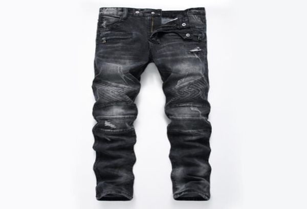 original new fashion men jeans brand straight fit ripped jeans italian designer distressed denim homme3241718, Blue
original new fashion men jeans brand straight fit ripped jeans italian designer distressed denim homme3241718, Blue