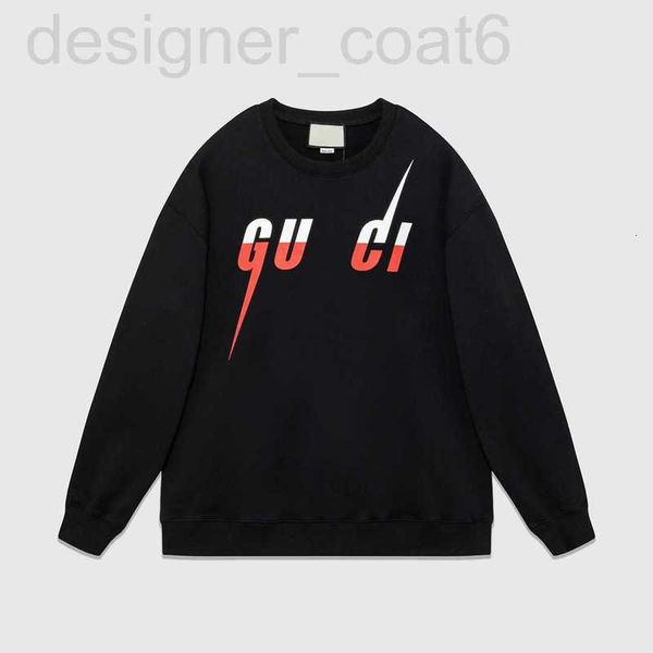 women's hoodies & sweatshirts designer high version gu family lightning contrast letter printed men's and women's loose fitti, Black
women's hoodies & sweatshirts designer high version gu family lightning contrast letter printed men's and women's loose fitti, Black