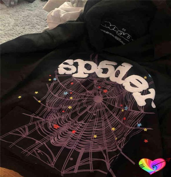 white foam sp5der hoodie men women purple cobweb young thug spider hoodie 555555 pullovers quality 2022 sweatshirts t2208027647659, Black
white foam sp5der hoodie men women purple cobweb young thug spider hoodie 555555 pullovers quality 2022 sweatshirts t2208027647659, Black