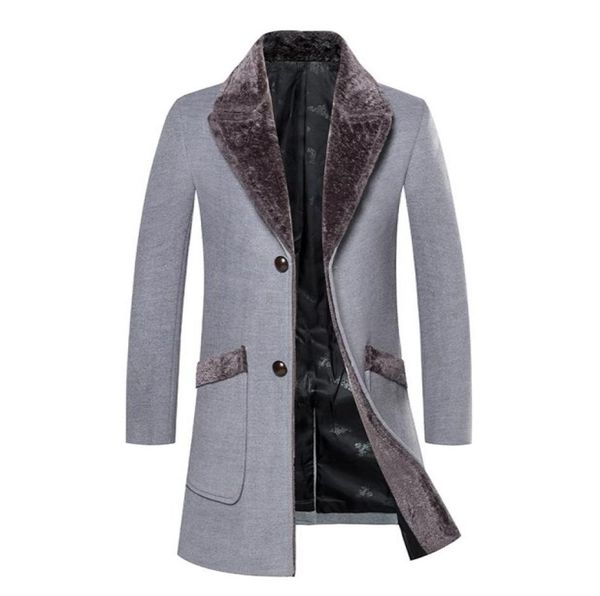 large size winter men039s windbreaker korean version of slim long wool casual woolen coat fashion temperament trend slim coat8842199, Black
large size winter men039s windbreaker korean version of slim long wool casual woolen coat fashion temperament trend slim coat8842199, Black