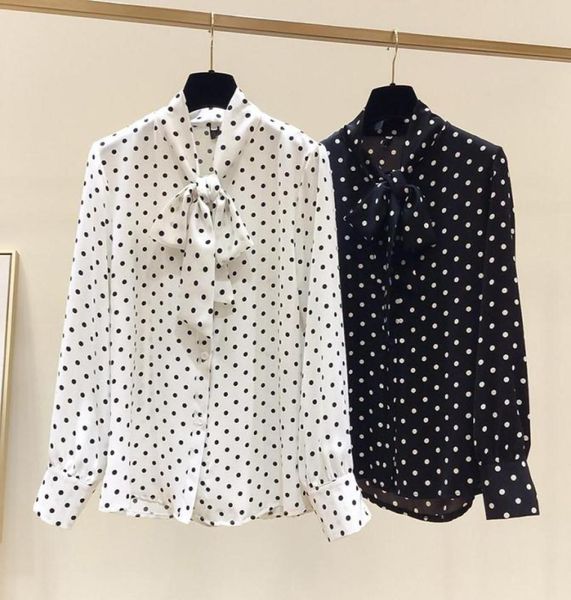 women039s blouses shirts spring elegant chiffon dot bow work shirt ol lady long sleeve casual basic blouse blusa3148113, White
women039s blouses shirts spring elegant chiffon dot bow work shirt ol lady long sleeve casual basic blouse blusa3148113, White