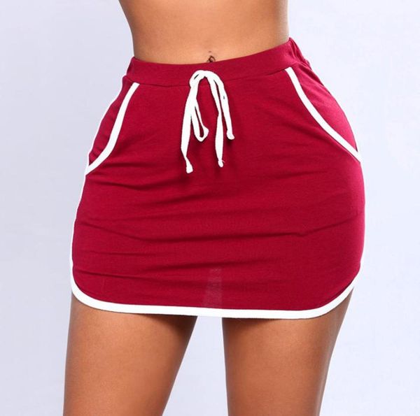 summer ladies skirt white sides swearpants high elastic waist short skirts women joggers fitness skirt with pockets4405127, Black
summer ladies skirt white sides swearpants high elastic waist short skirts women joggers fitness skirt with pockets4405127, Black