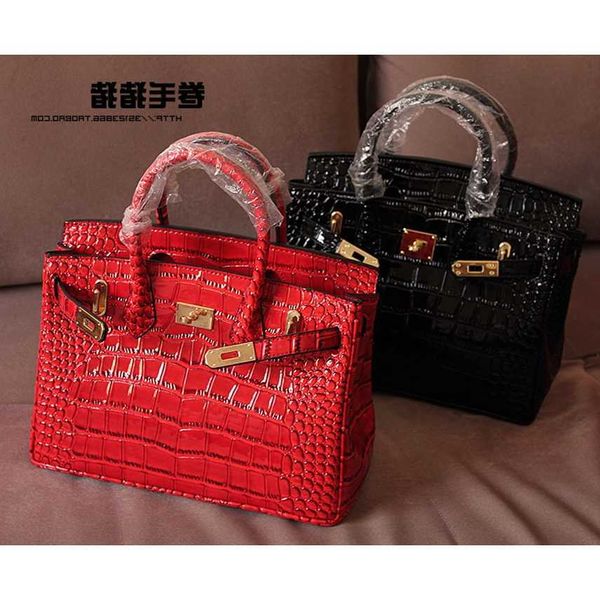h ermes brikiss handbags wholesale bag 25 30 35cm crocodile pattern mini 2023 new product handheld one shoulder shiny leather lacquer wome w
h ermes brikiss handbags wholesale bag 25 30 35cm crocodile pattern mini 2023 new product handheld one shoulder shiny leather lacquer wome w