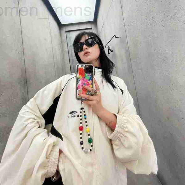 two piece dress designer b family embroidery letter ins network red spliced contrast sports school uniform windbreaker jacket charge coat se, White
two piece dress designer b family embroidery letter ins network red spliced contrast sports school uniform windbreaker jacket charge coat se, White