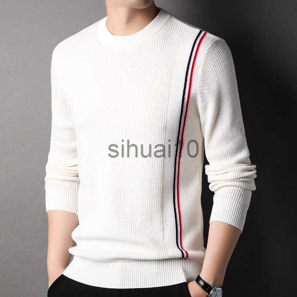 men's sweaters 100% wool high end brand round neck sweater men's designer 2022 new men's high-end t-shirt long sleeve soft kn, White;black
men's sweaters 100% wool high end brand round neck sweater men's designer 2022 new men's high-end t-shirt long sleeve soft kn, White;black