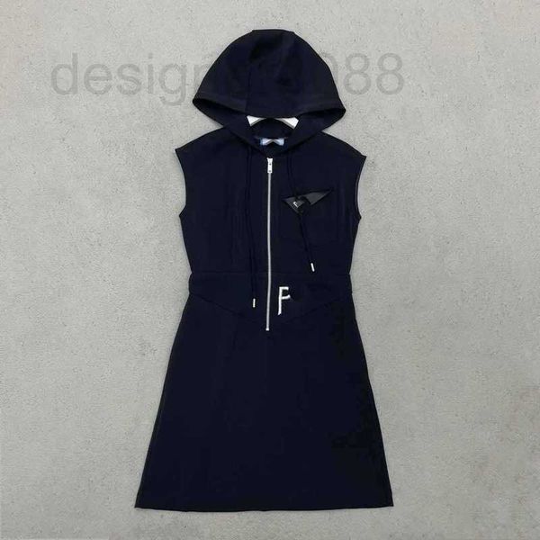 basic & casual dresses designer summer new commuter style simple fashion triangle letter embroidered hooded sleeveless dress jd2l, Black;gray
basic & casual dresses designer summer new commuter style simple fashion triangle letter embroidered hooded sleeveless dress jd2l, Black;gray