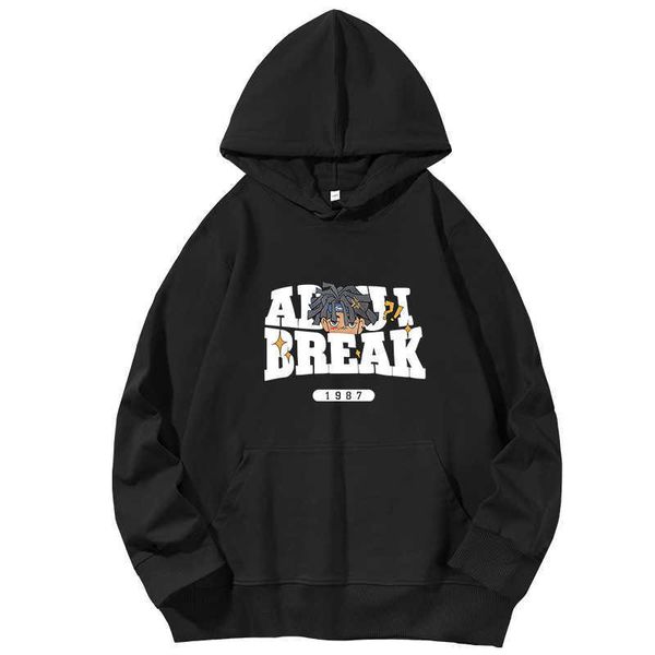 no brand name hooded sweater for men spring and autumn cotton loose printing for american boys fashion couple long sleeve sweater for women, Black
no brand name hooded sweater for men spring and autumn cotton loose printing for american boys fashion couple long sleeve sweater for women, Black