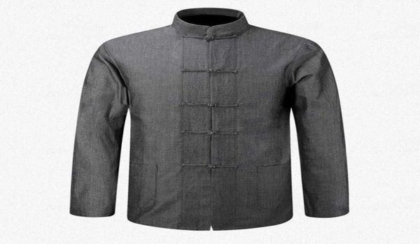 new male cotton shirt traditional chinese men coat clothing kung fu tai chi uniform autumn spring long sleeve jacket for man x07109825094, Black;brown
new male cotton shirt traditional chinese men coat clothing kung fu tai chi uniform autumn spring long sleeve jacket for man x07109825094, Black;brown