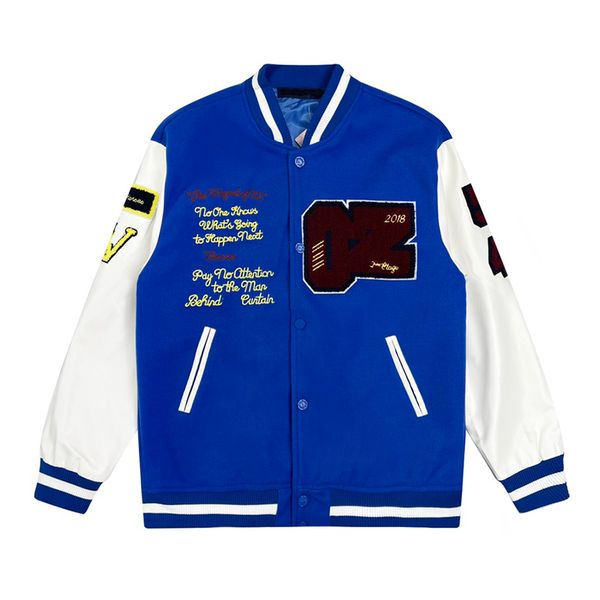 luxury brand mens women designers jackets woolen cloth towel embroidery c letter clothes streetwear coats outerwear men clothing varsity lea, Black;brown
luxury brand mens women designers jackets woolen cloth towel embroidery c letter clothes streetwear coats outerwear men clothing varsity lea, Black;brown