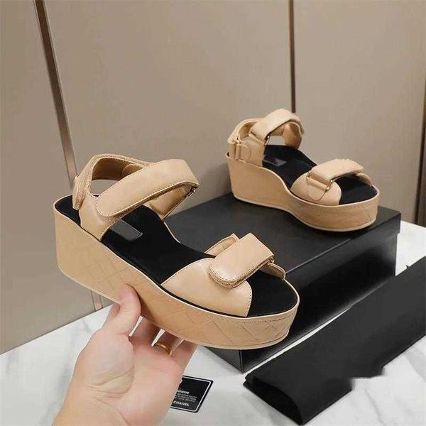 women platform sandals designer summer shoes luxury canvas rubber leather elevating sandal fashion classic fish mouth peep-toe heeled sandal, Black
women platform sandals designer summer shoes luxury canvas rubber leather elevating sandal fashion classic fish mouth peep-toe heeled sandal, Black