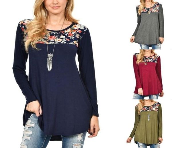 spring autumn new style women039s long sleeve loose printed tshirt fashion blouse 5colors plus size 62152963799504, White
spring autumn new style women039s long sleeve loose printed tshirt fashion blouse 5colors plus size 62152963799504, White