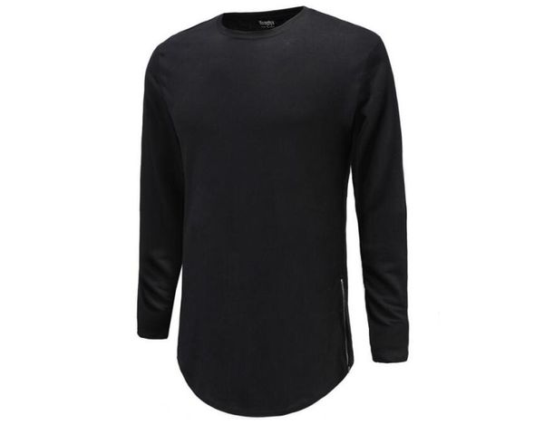 fahionnew trends men t shirts super longline long sleeve tshirt hip hop arc hem with curve hem side zip tee8512770, White;black
fahionnew trends men t shirts super longline long sleeve tshirt hip hop arc hem with curve hem side zip tee8512770, White;black
