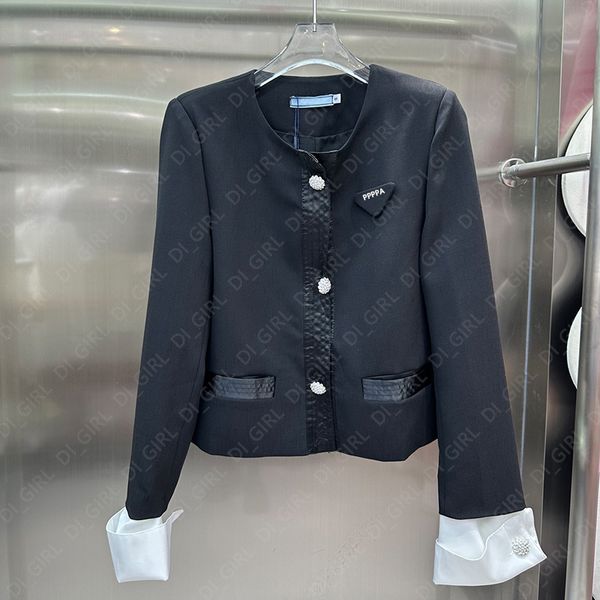 women jackets fashion patchwork seeve short jacket autumn spring casual long sleeve button coats size s- di_girl di_girl, Black;brown
women jackets fashion patchwork seeve short jacket autumn spring casual long sleeve button coats size s- di_girl di_girl, Black;brown