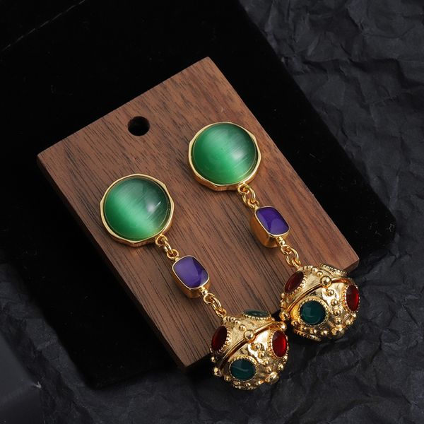 classic boll dangles earrings female luxury pendant studs colorful crystal girls chandelier studs trendy earring jewelry, Silver
classic boll dangles earrings female luxury pendant studs colorful crystal girls chandelier studs trendy earring jewelry, Silver