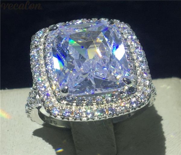 vecalon princess promise ring 925 sterling silver 6ct 5a cz engagement wedding band rings for women bridal finger jewelry4693172, Slivery;golden
vecalon princess promise ring 925 sterling silver 6ct 5a cz engagement wedding band rings for women bridal finger jewelry4693172, Slivery;golden