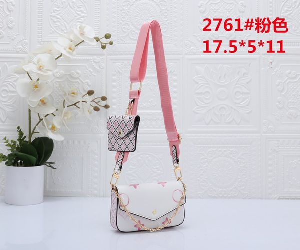 new 3-piece chain bag women's fashion designer bag classic flower wallet key bag handbag crossbodys chain handbag shoulder bag canvas s
new 3-piece chain bag women's fashion designer bag classic flower wallet key bag handbag crossbodys chain handbag shoulder bag canvas s