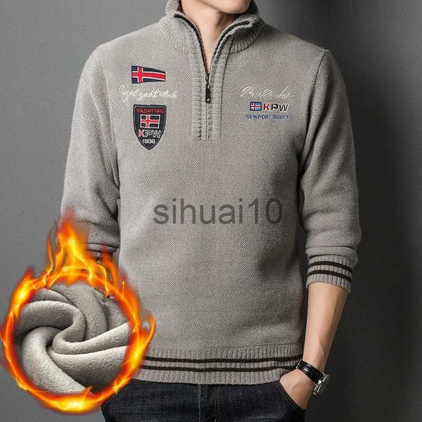 men's sweaters 2022 autumn winter high end knit sweater men fashion casual stand up collar zipper pullover fleece thick knit men's, White;black
men's sweaters 2022 autumn winter high end knit sweater men fashion casual stand up collar zipper pullover fleece thick knit men's, White;black