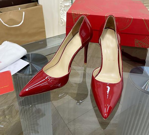 fashion women formal shoes stiletto heel leather strap love women patent leather pointy toe leathers wedding party lady stiletto heels casua, Black
fashion women formal shoes stiletto heel leather strap love women patent leather pointy toe leathers wedding party lady stiletto heels casua, Black
