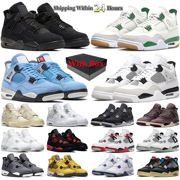 with box jumpman 4 basketball shoes men women 4s black cat military black blue red thunder lightning sail mens trainers sports sneakers
with box jumpman 4 basketball shoes men women 4s black cat military black blue red thunder lightning sail mens trainers sports sneakers