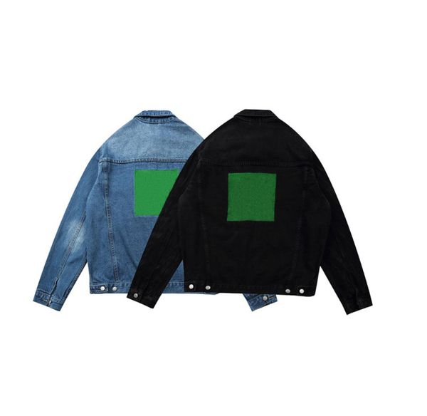denim jackets men women streetwear fashion patchwork casual retro vintage jacket long sleeve coat7894037, Black;brown
denim jackets men women streetwear fashion patchwork casual retro vintage jacket long sleeve coat7894037, Black;brown