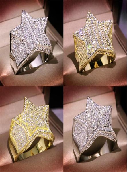 hip hop vintage fashion jewelry 925 sterling silvergold fill pave white sapphire cz diamond party five star women men wedding ban4304613, Slivery;golden
hip hop vintage fashion jewelry 925 sterling silvergold fill pave white sapphire cz diamond party five star women men wedding ban4304613, Slivery;golden