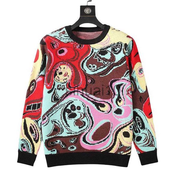 men's sweaters 2023 spring colorful retro ethnic stylt sweater for men knitted round neck sweater fashion color sweater mens pullover s, White;black
men's sweaters 2023 spring colorful retro ethnic stylt sweater for men knitted round neck sweater fashion color sweater mens pullover s, White;black