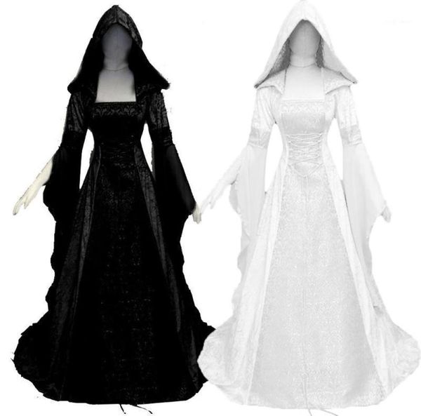 casual dresses medieval hooded tunic dress woman lacing plus sized flare long sleeve retro style cosplay women vestidos de mujer6873448, Black;gray
casual dresses medieval hooded tunic dress woman lacing plus sized flare long sleeve retro style cosplay women vestidos de mujer6873448, Black;gray
