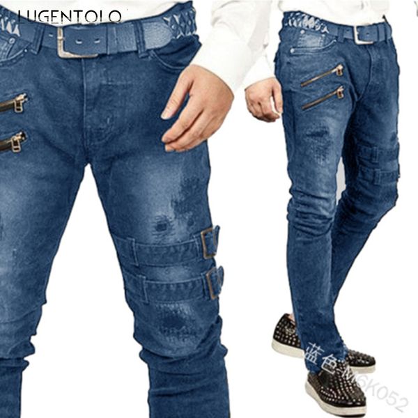 mens jeans men casual fashion zipper solid vintage low waist straight trousers street long 230808, Blue
mens jeans men casual fashion zipper solid vintage low waist straight trousers street long 230808, Blue