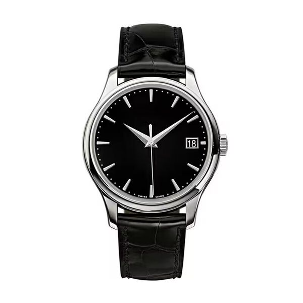 r men's watch automatic mechanical cal.324 movement 39mm 18k black white gold rose gold dial leather buckle classic bracelet 5227 men w, Slivery;brown
r men's watch automatic mechanical cal.324 movement 39mm 18k black white gold rose gold dial leather buckle classic bracelet 5227 men w, Slivery;brown