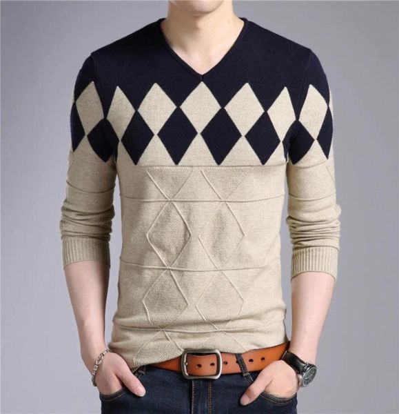 2018 brand men cashmere wool sweater men autumn winter slim fit pullovers argyle pattern vneck pull homme christmas sweater6654383, White;black
2018 brand men cashmere wool sweater men autumn winter slim fit pullovers argyle pattern vneck pull homme christmas sweater6654383, White;black