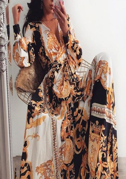women party dress boho wrap summer vneck lond dress holiday maxi loose sundress floral print long sleeve elegante dresses7228750, Black;gray
women party dress boho wrap summer vneck lond dress holiday maxi loose sundress floral print long sleeve elegante dresses7228750, Black;gray