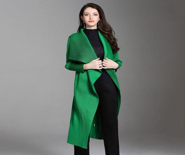 classic miyake pleats please trench plus size women coat casual long sleeves female windbreaker solid open stitch lady trenches6536131, Tan;black
classic miyake pleats please trench plus size women coat casual long sleeves female windbreaker solid open stitch lady trenches6536131, Tan;black