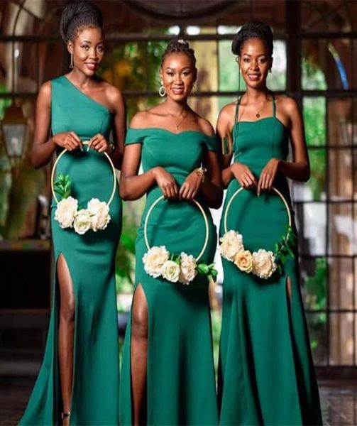 2023 simple long bridesmaid dresses slit mermaid african girl wedding party dress vestidos women formal party gowns custom made gw5845832, White;pink
2023 simple long bridesmaid dresses slit mermaid african girl wedding party dress vestidos women formal party gowns custom made gw5845832, White;pink