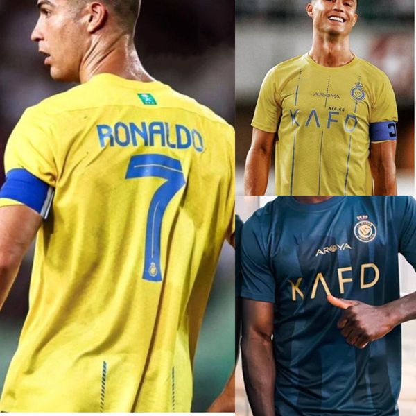 2023 2024 al nassr fc soccer jerseys ronaldo men kids kit uniform 23 24 home yellow cr7 boys football shirt al-nassrs away third martinez sa, Black;yellow
2023 2024 al nassr fc soccer jerseys ronaldo men kids kit uniform 23 24 home yellow cr7 boys football shirt al-nassrs away third martinez sa, Black;yellow