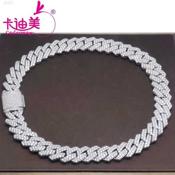 silver925 14mm moissanite cuban chain necklace hiphop 2 rows white moissanite iced out cuban link chain men gifts, Silver
silver925 14mm moissanite cuban chain necklace hiphop 2 rows white moissanite iced out cuban link chain men gifts, Silver