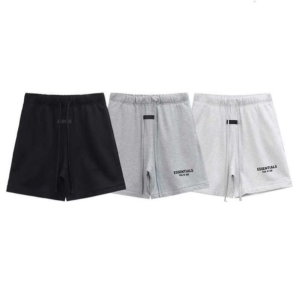 high version esential high street spring/summer new letter printed flocked drawstring shorts, White;black
high version esential high street spring/summer new letter printed flocked drawstring shorts, White;black