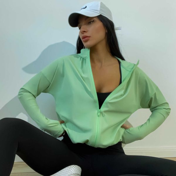 fitness suit yoga suit long sleeved uv resistant hood outdoor yoga jacket breathable sports sunscreen suit female
fitness suit yoga suit long sleeved uv resistant hood outdoor yoga jacket breathable sports sunscreen suit female