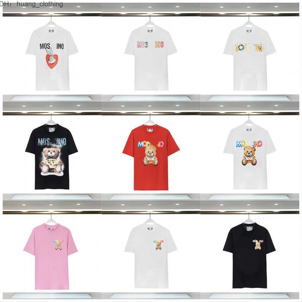 designer womens moschinos summer italian luxury brands new cartoon bear loose round for outdoor leisure clothing mens shirt k225, White
designer womens moschinos summer italian luxury brands new cartoon bear loose round for outdoor leisure clothing mens shirt k225, White