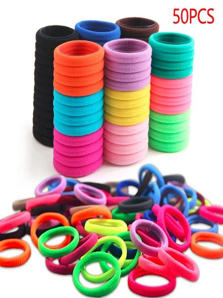 50pcs lot elastic hairband for girls black colorful hair accessories headwear rubber bands ponytail holders tie gum29672761107
50pcs lot elastic hairband for girls black colorful hair accessories headwear rubber bands ponytail holders tie gum29672761107