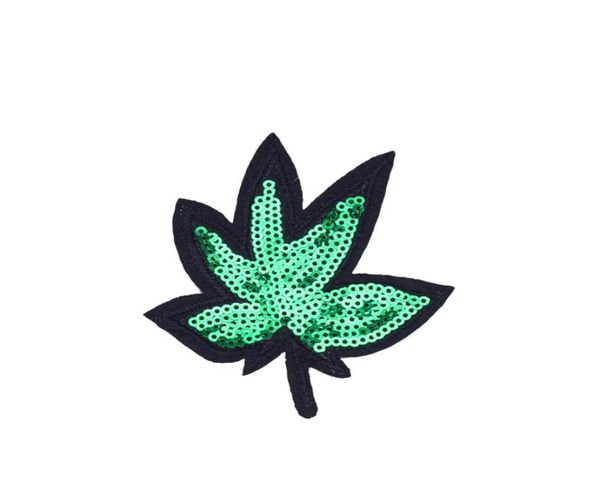 10pcs green leaves sequined patches for clothing iron on transfer applique patch for jeans bags diy sew on embroidery sequins764097336812, Black
10pcs green leaves sequined patches for clothing iron on transfer applique patch for jeans bags diy sew on embroidery sequins764097336812, Black